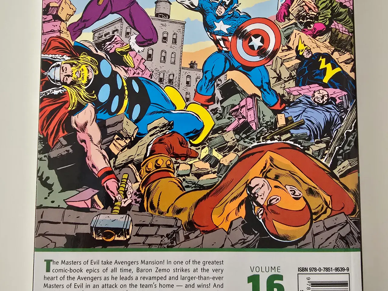 Billede 11 - AVENGERS EPIC COLLECTION TEGNESERIER