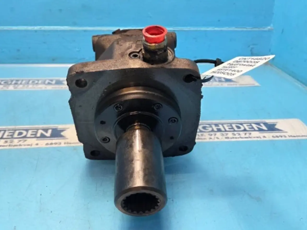 Billede 3 - Dronningborg D7000S Hydrostatmotor 45161400