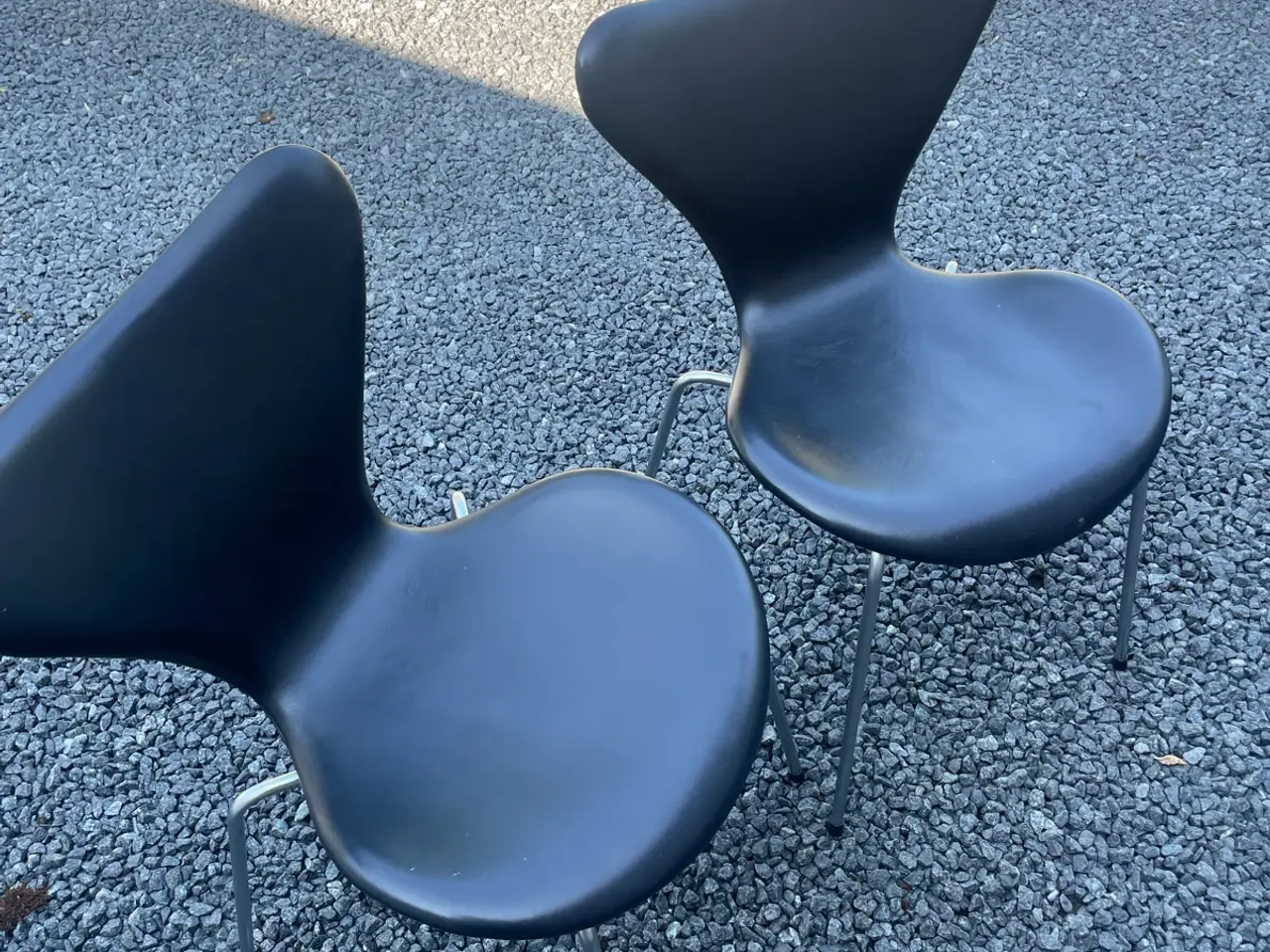 Billede 1 - Arne Jacobsen 7’er stole, 2stk.