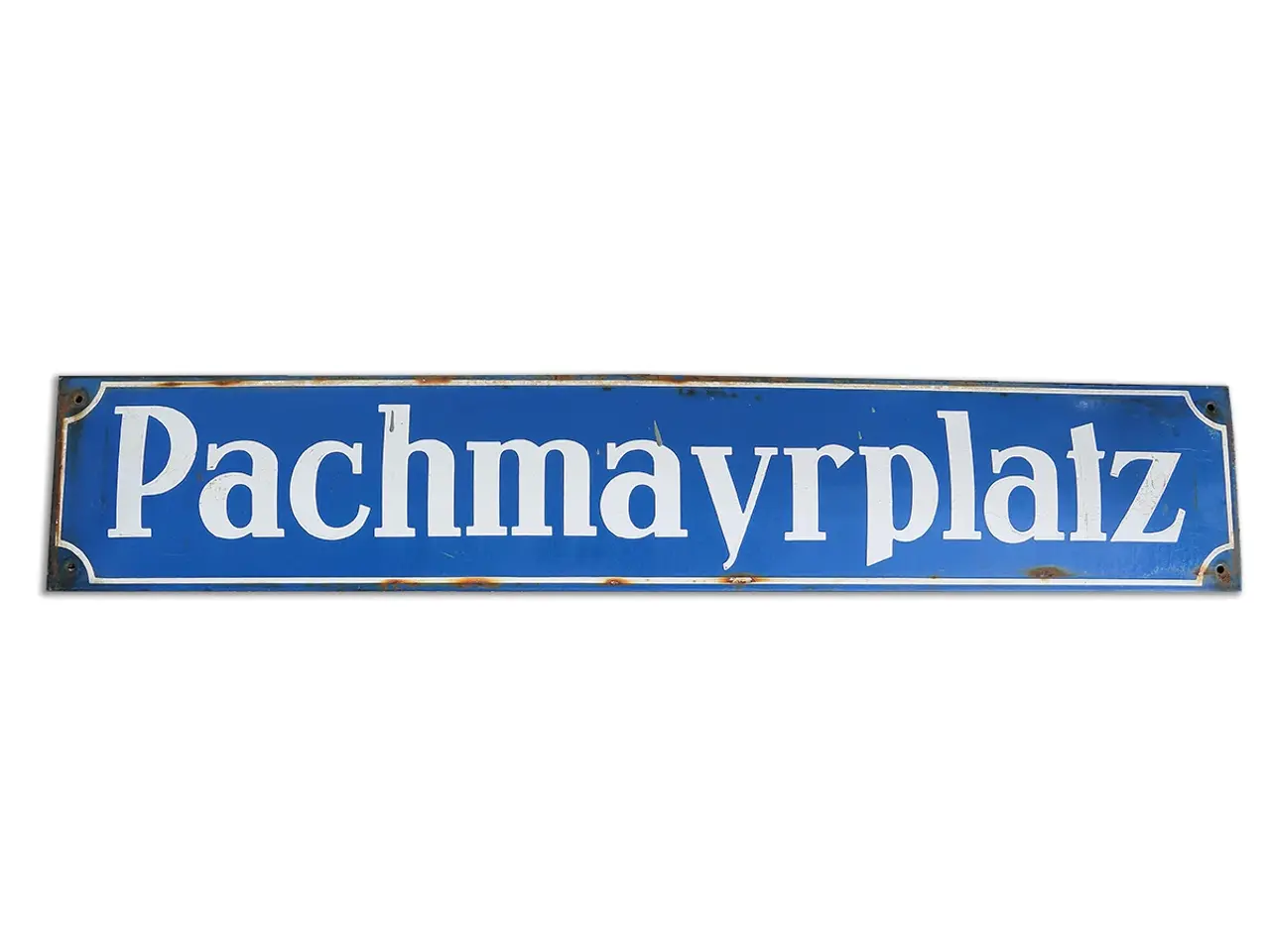 Billede 2 - Gammelt tysk gadenavneskilt Pachmayrplatz
