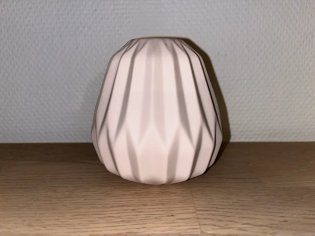 Billede 1 - HomeArt vase, beige 