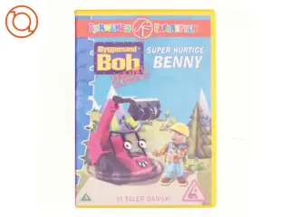 Byggemand Bob og superhurtige Benny