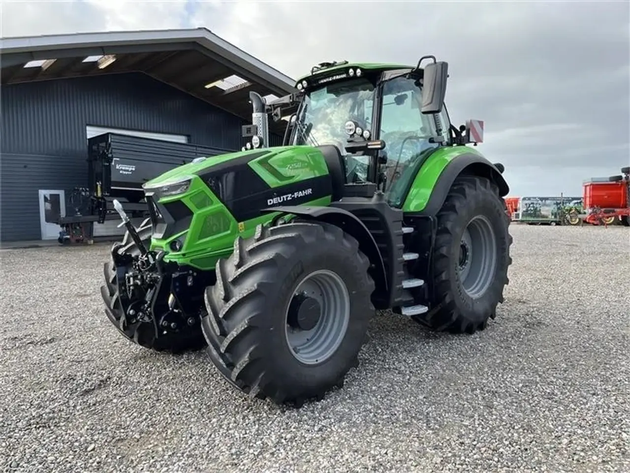 Billede 1 - Deutz-Fahr 7250 TTV Warrior