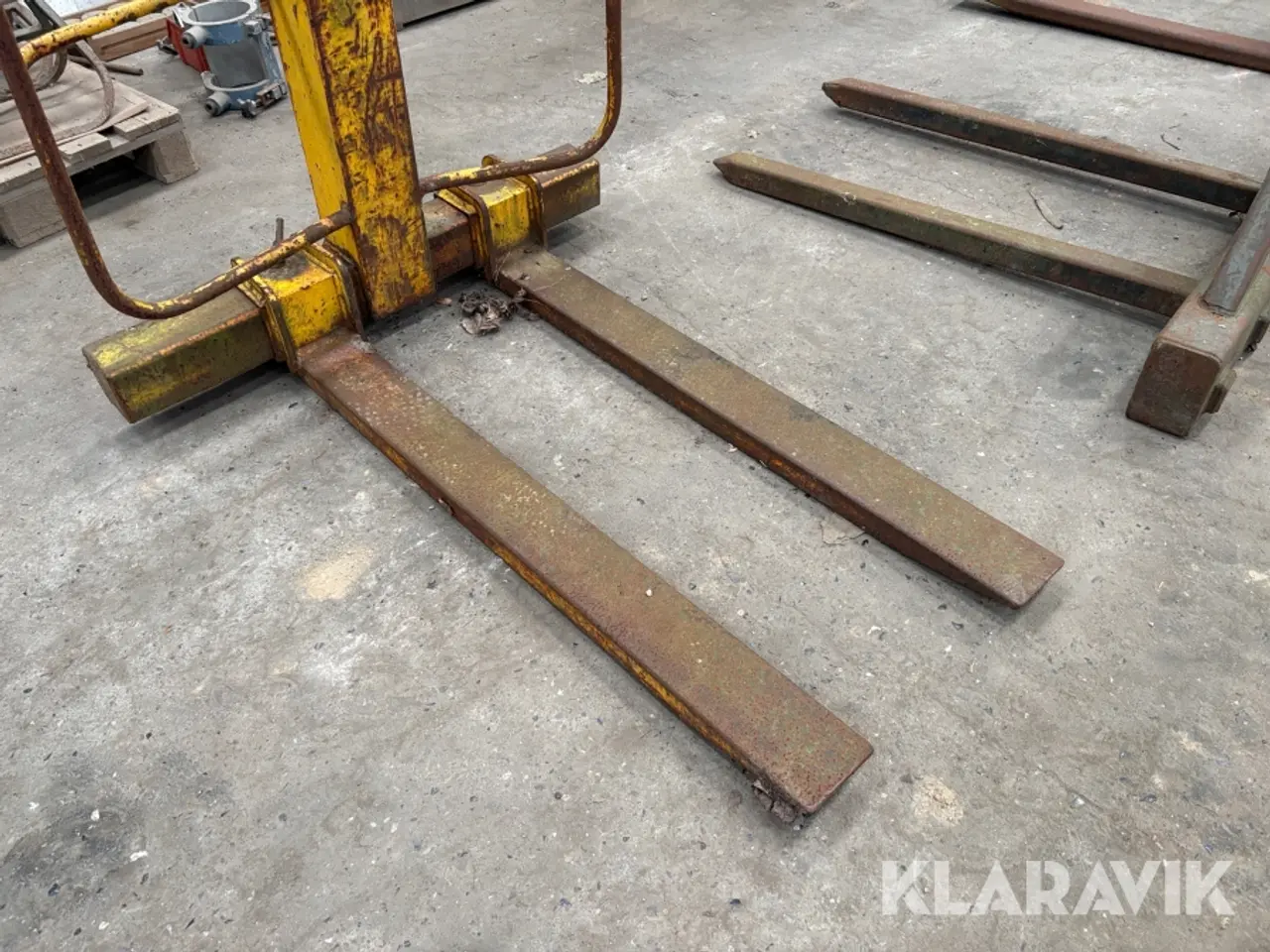 Billede 5 - Pallegafler BSV PG 120/2 SSB - 2000kg