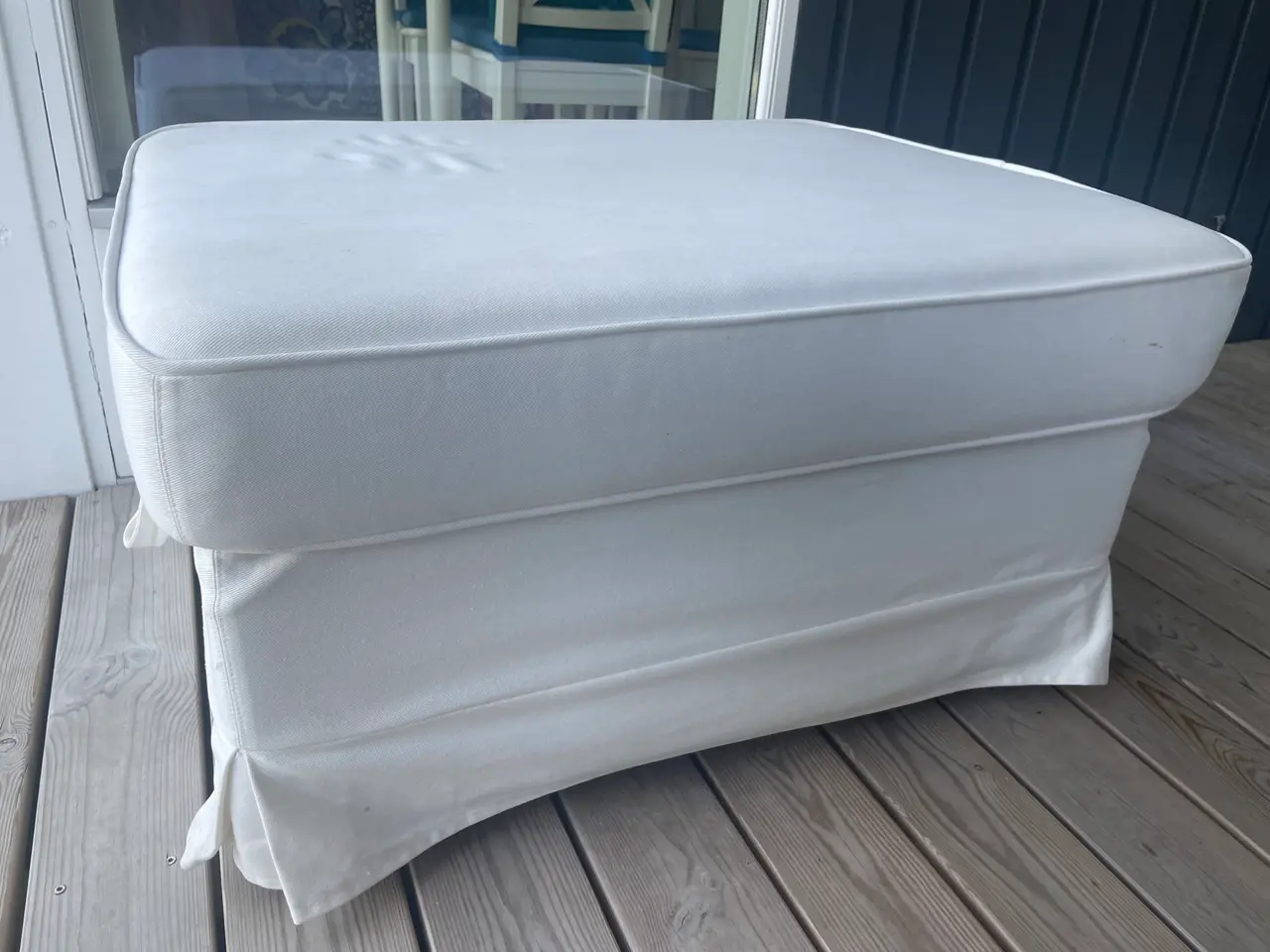 Billede 2 - IKEA puf med magasin
