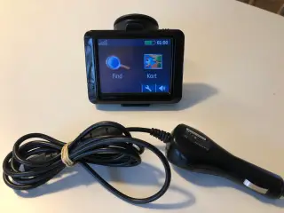 Garmin Nüvi 250 BLK med nyeste OpenMapChest kort