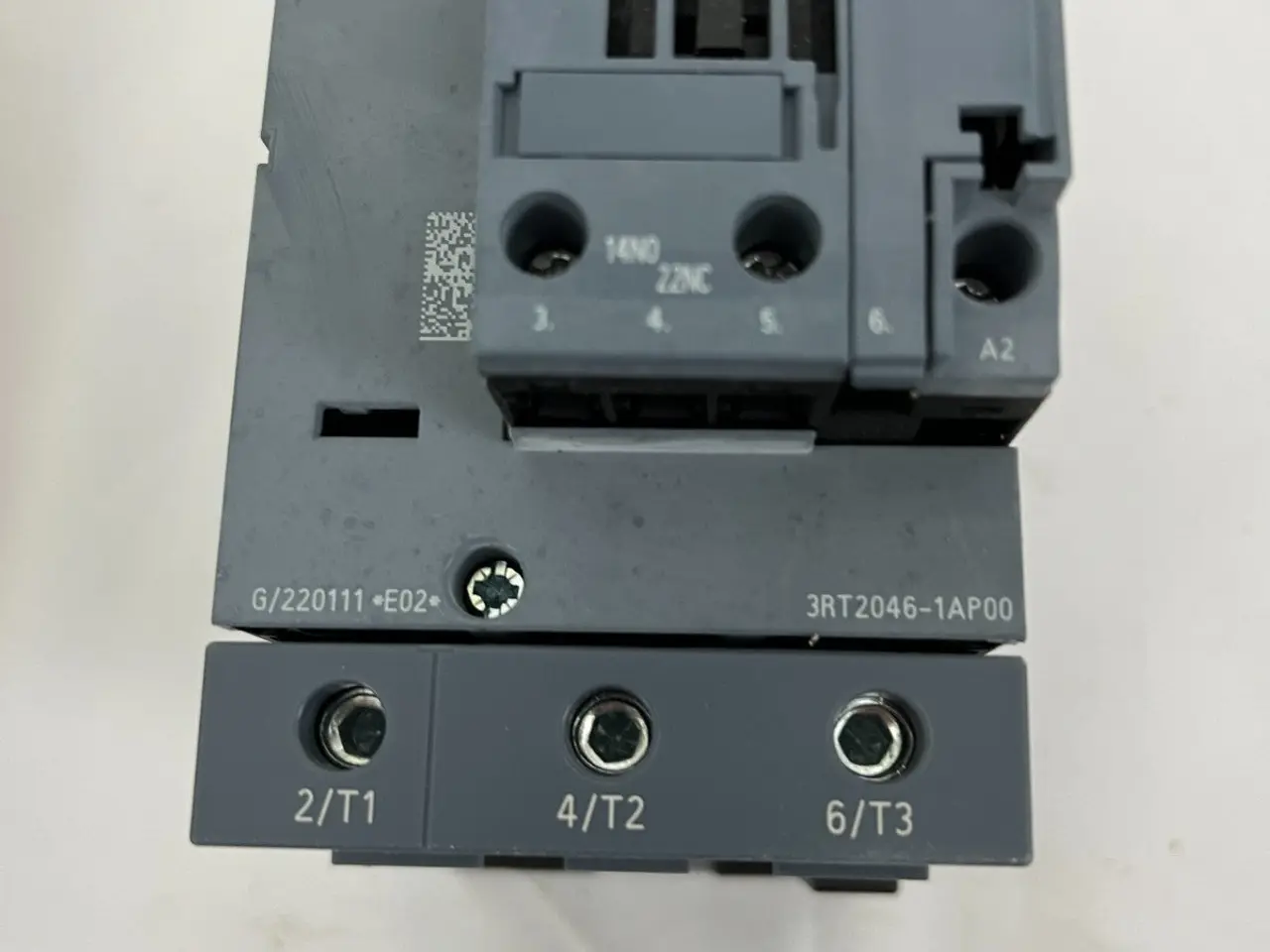 Billede 5 - Siemens 3RT2046-1AP00 SIRIUS Power kontaktor 95A