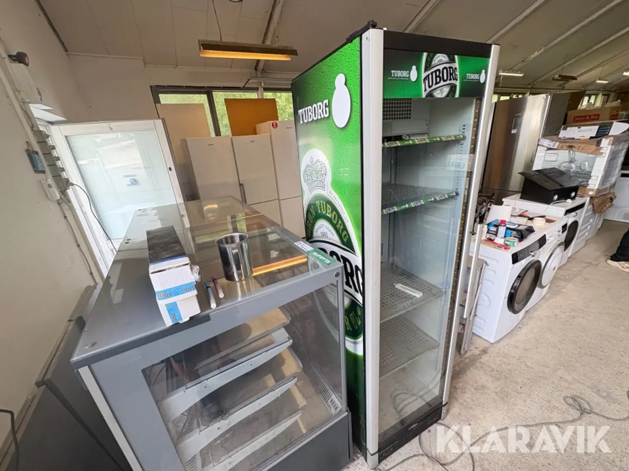 Billede 3 - Displaykøleskab Vestfrost M200 V R600a EMS