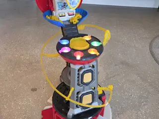 Paw Patrol Mighty Movie hovedkvarter
