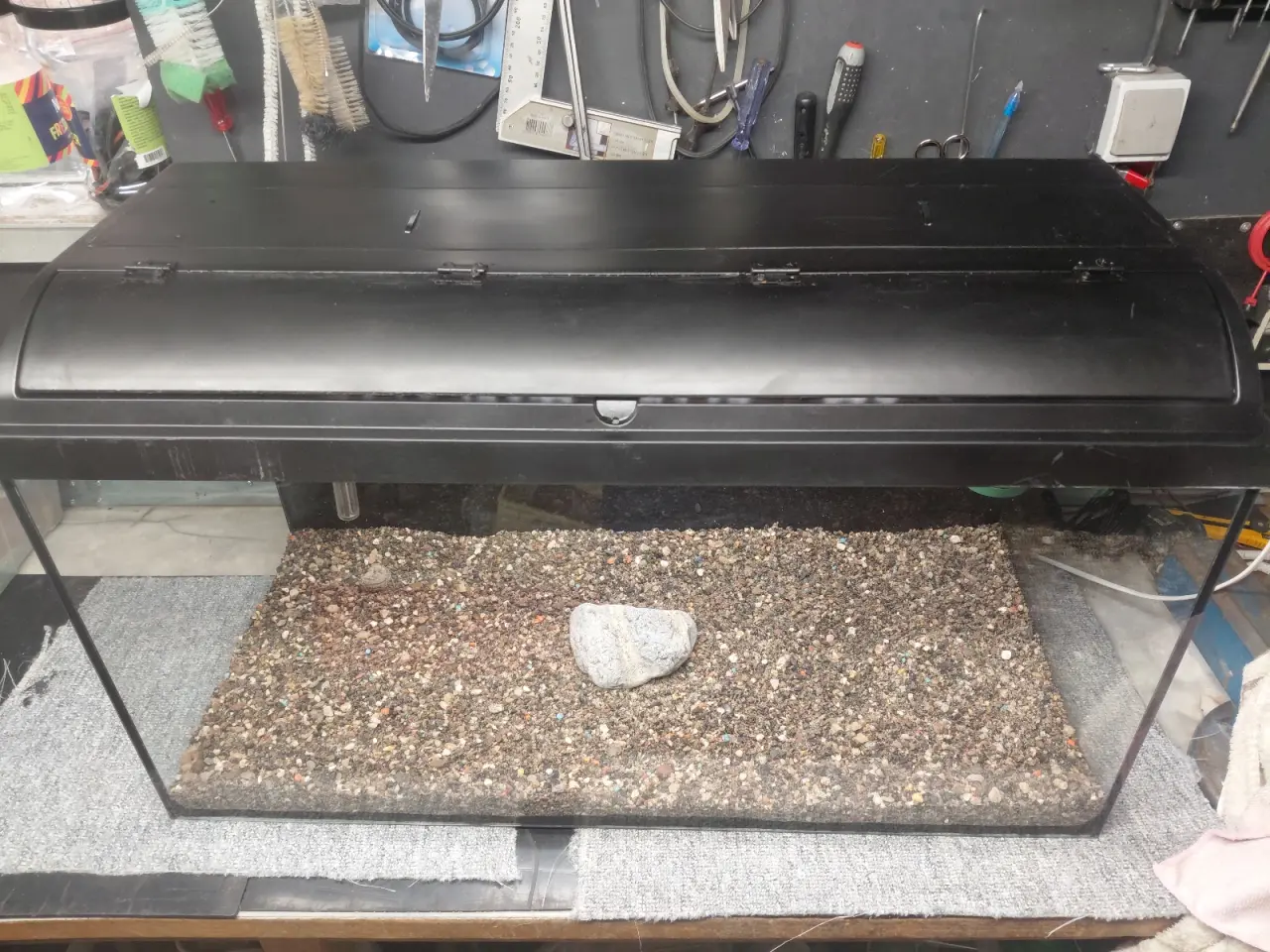 Billede 2 - Akvarier 112L