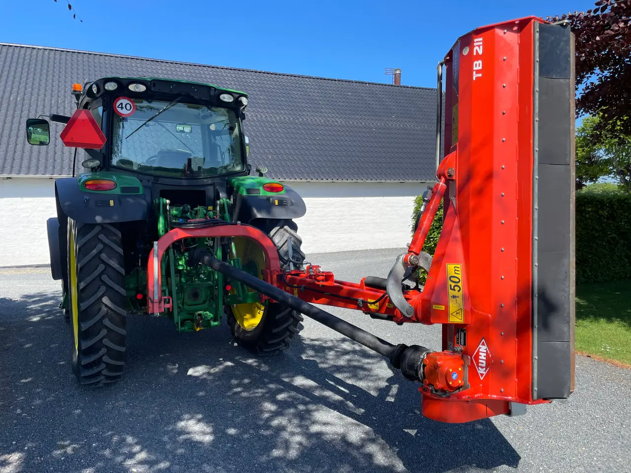 Billede 10 - Kuhn TB 211 Select