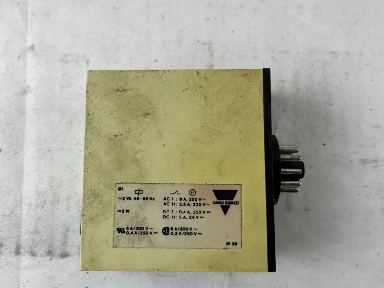 Billede 5 - Carlo Gavazzi SC 215 230 One Shot Timer 230V