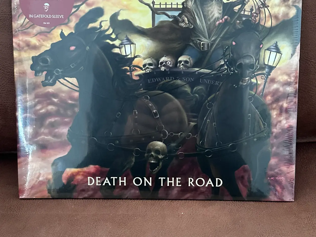 Billede 1 - Iron Maiden. Death on the Road.