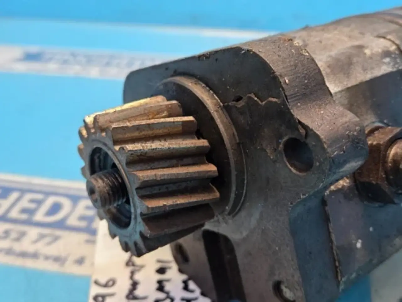 Billede 4 - Massey Ferguson 396 Hydraulikpumpe 3774613M91