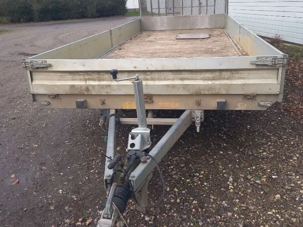 Billede 2 - Variant 3500U5 3 akslet maskintrailer
