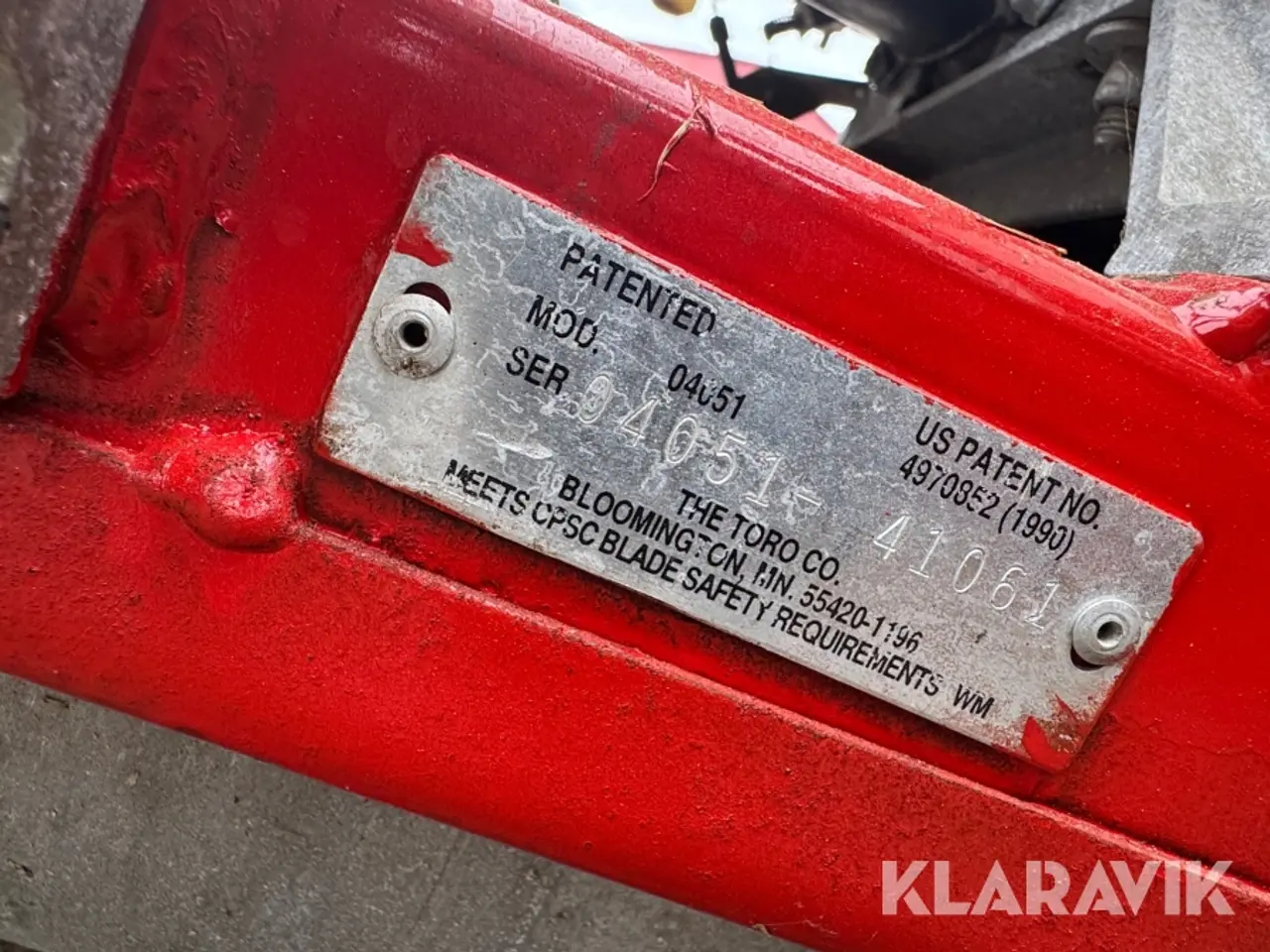 Billede 5 - Cylinder klipper Toro Greensmaster 1000