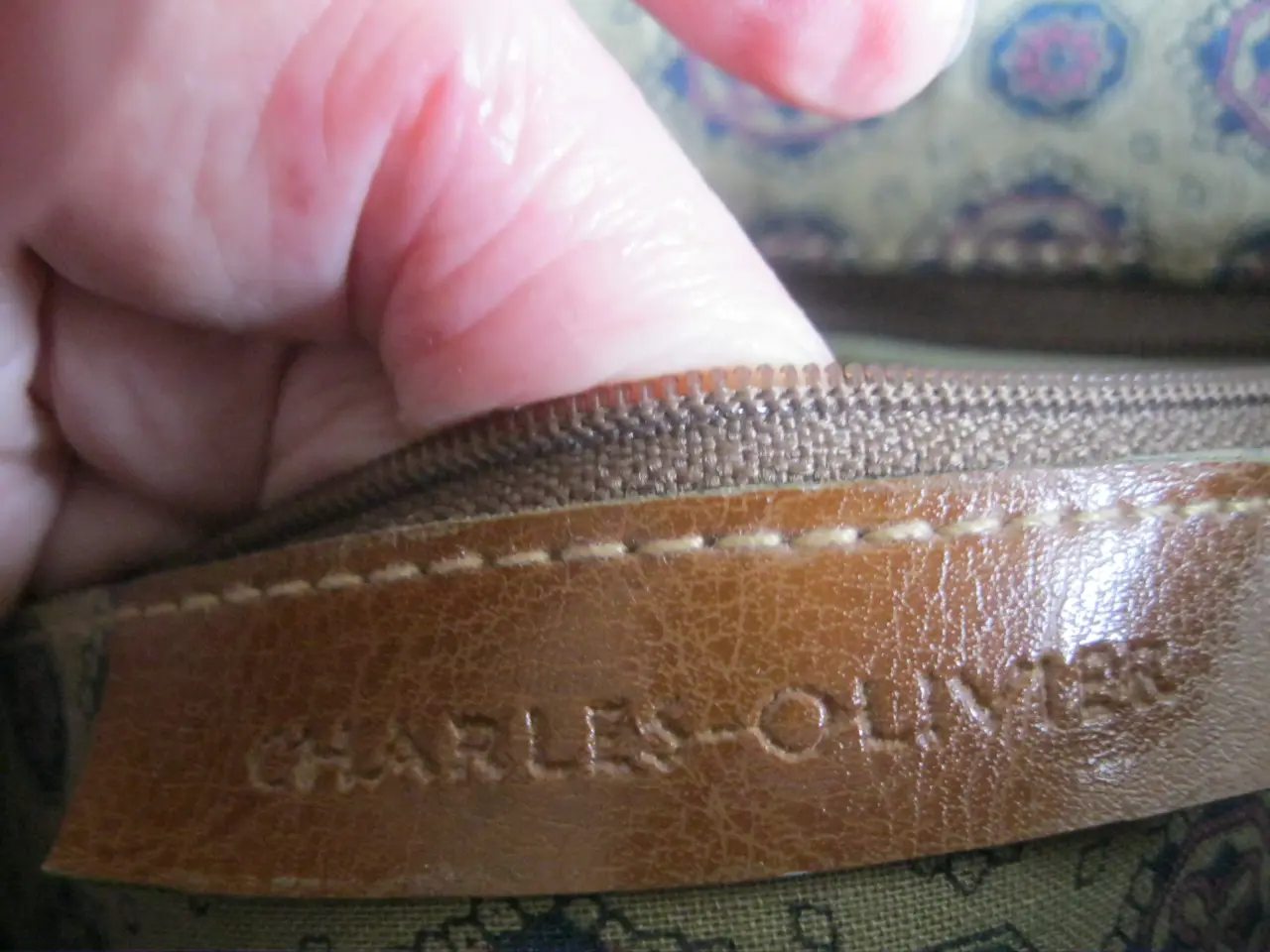 Billede 5 - Taske Charles-Olivier Paris cross body