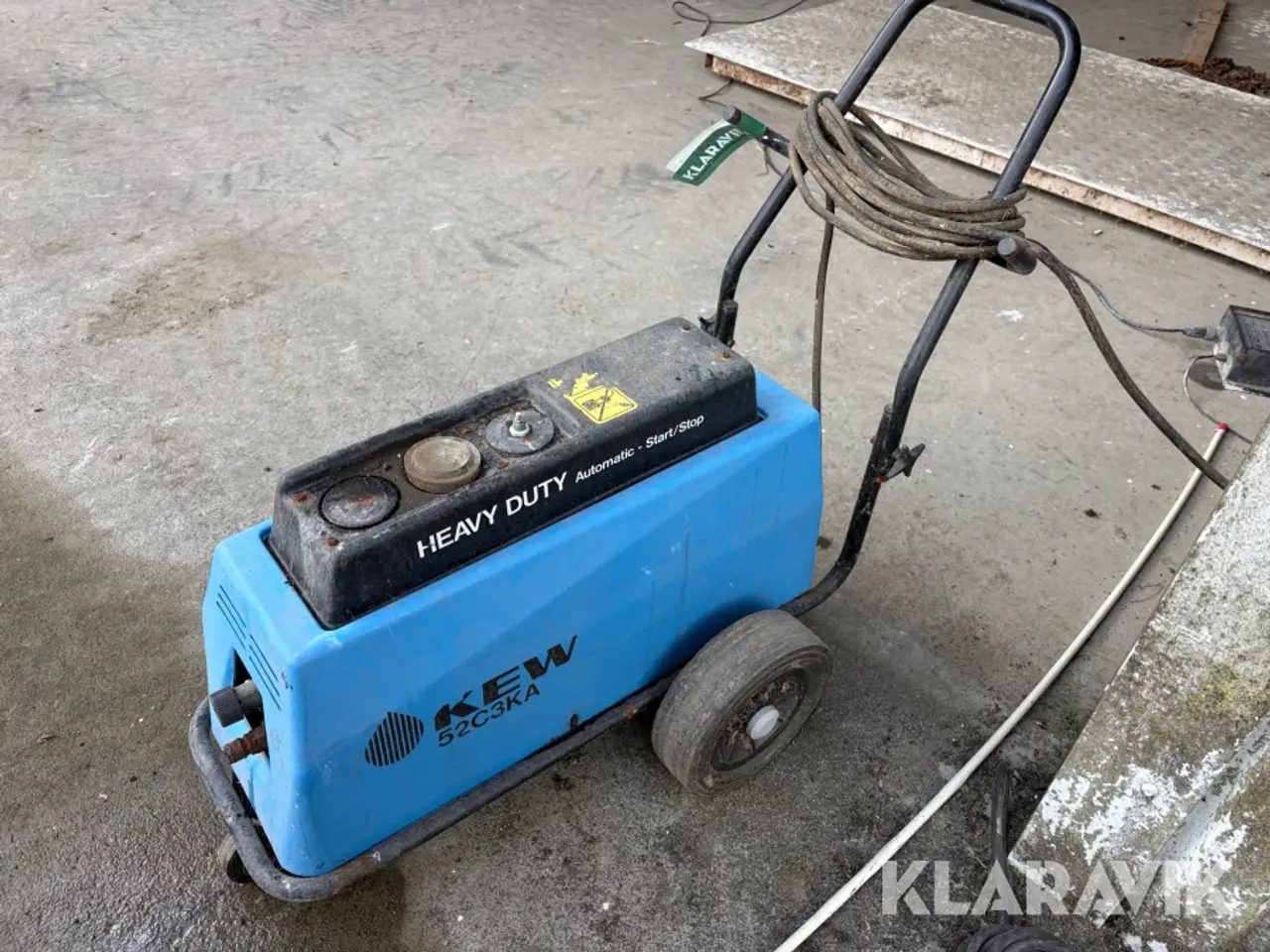 Billede 1 - Højtryksrenser Kew 52C3KA Heavy Duty