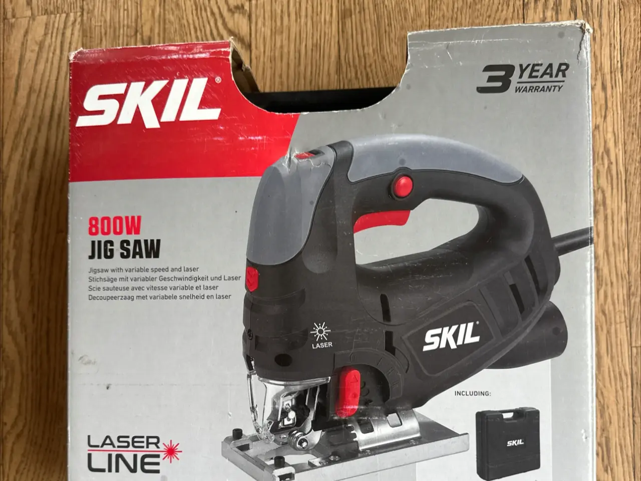 Billede 1 - SKIL STIKSAV 800W