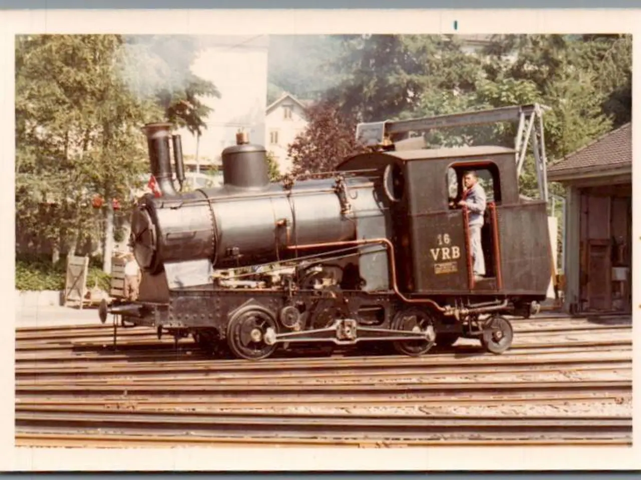 Billede 1 - Tog - Vitznau - Schweitz - Foto