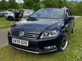 VW Passat B7 Highline 2.0TDi med alt i udstyr