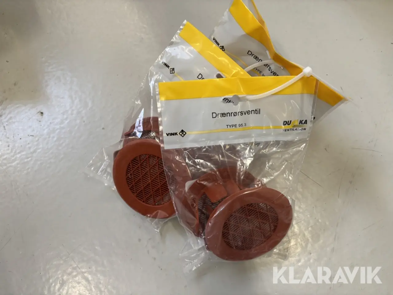 Billede 7 - Diverse ventilationsartikler Duka