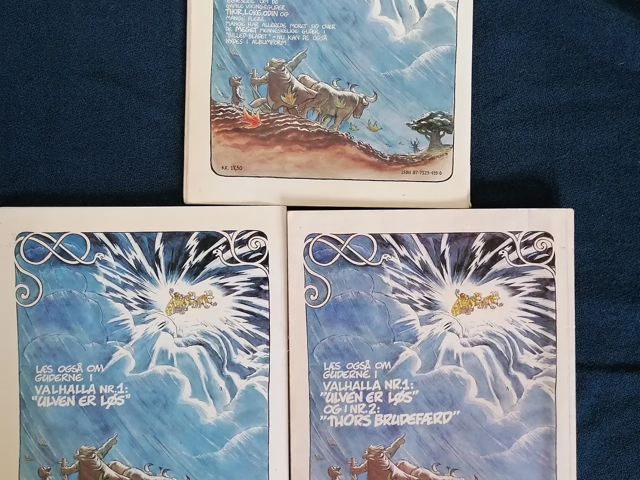Billede 2 - Peter Madsen's Valhalla 1-3
