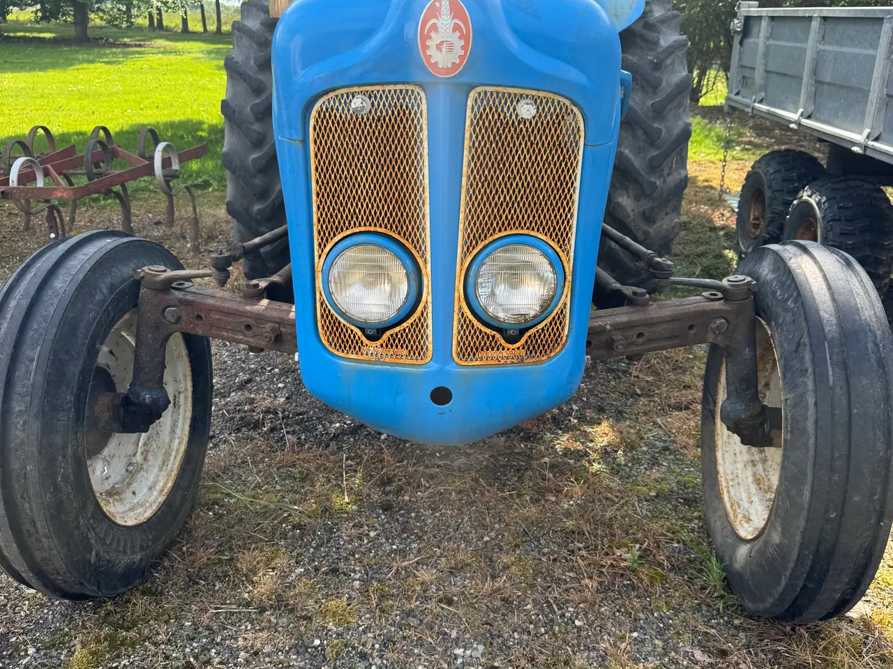 Billede 2 - Dexta Fordson traktor