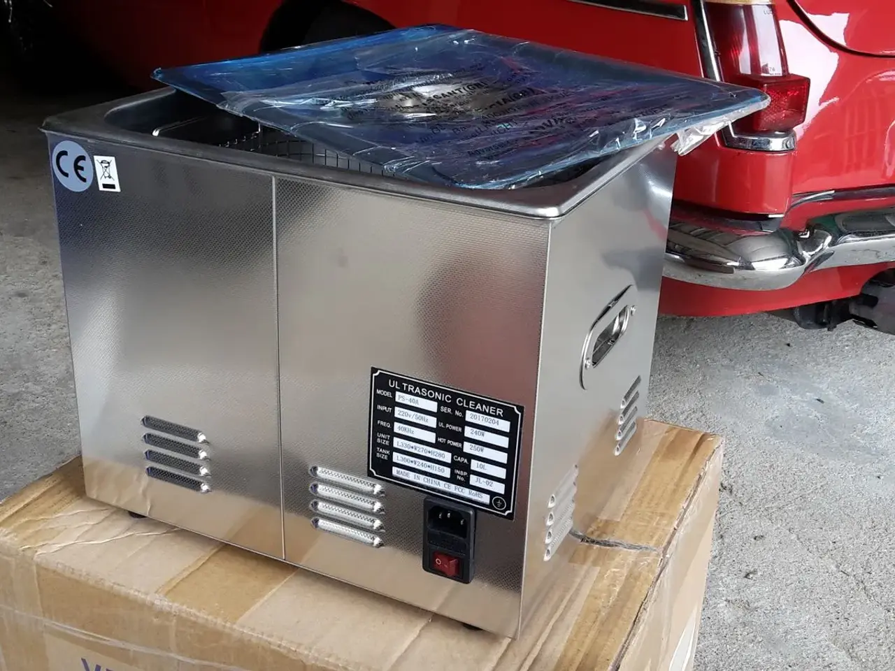 Billede 3 - Ultralydsrenser 10ltr