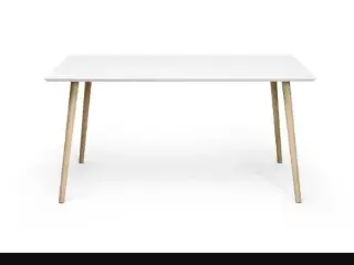 Spisebord m. 2 tillægsplader