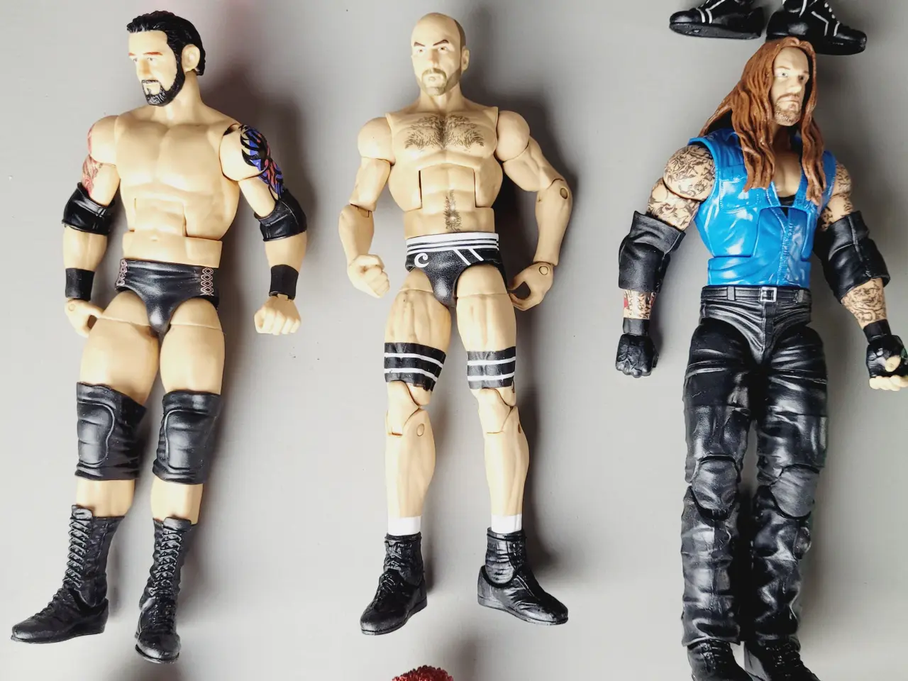 Billede 4 - ⭐️ Mattel WWE Actionfigurer Samling – 13 stk