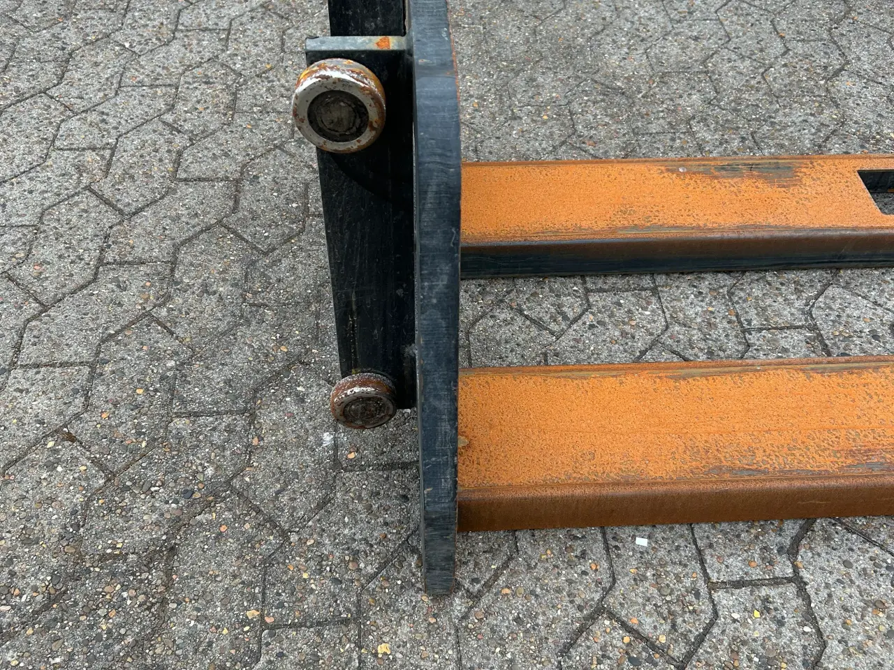 Billede 2 - Gaffelstol. Palle Gaffelstol.
