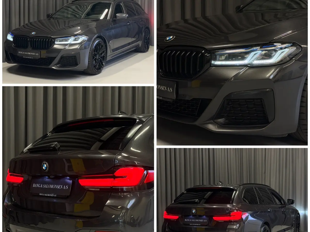 Billede 5 - BMW 530e 2,0 Touring M-Sport aut.