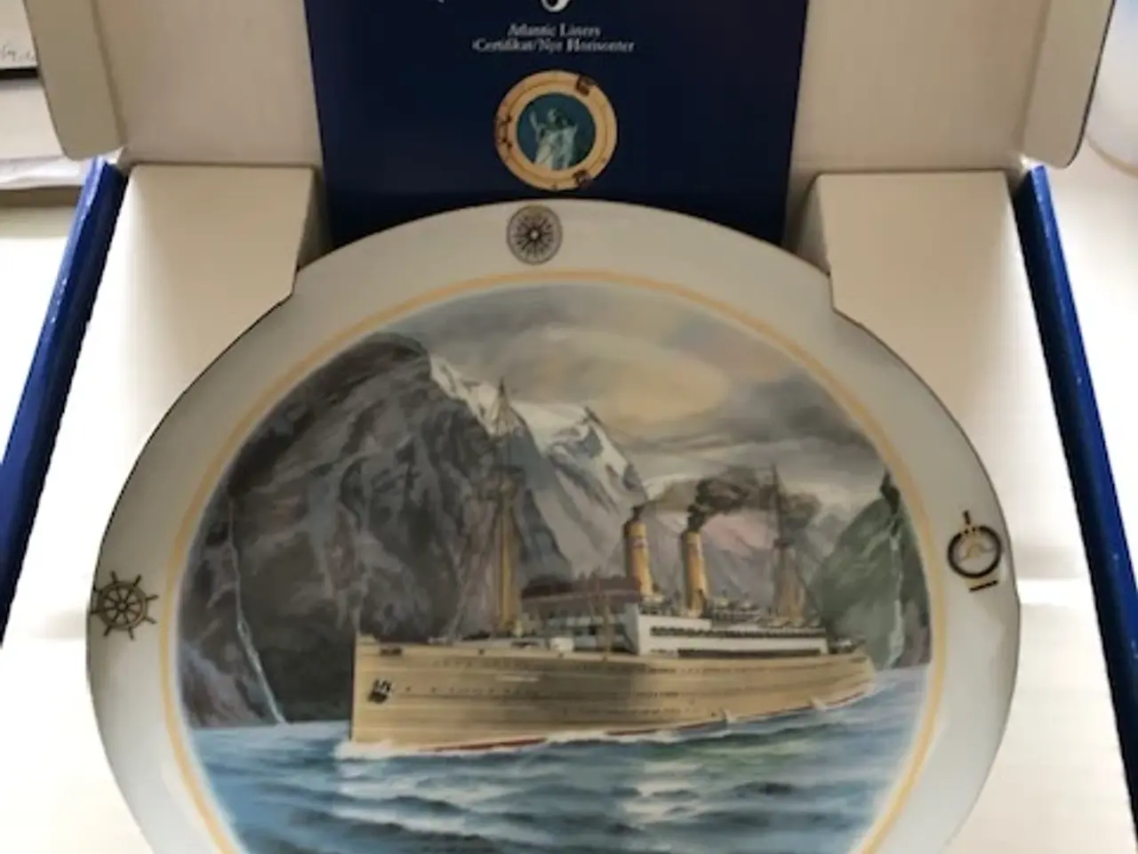 Billede 2 - Bing og Grøndahl Atlantic liners