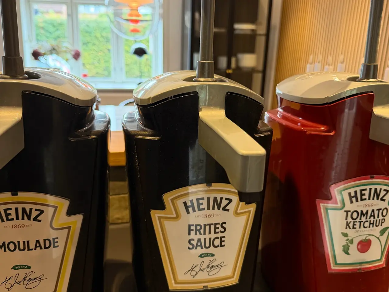 Billede 4 - Heinz dispensere, helt nye.