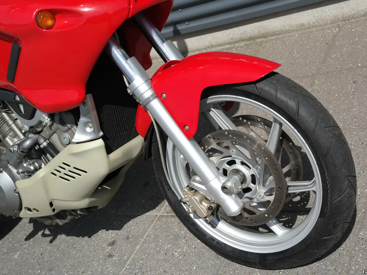 Billede 13 - Cagiva Navigator 1000 MC-SYD       BYTTER GERNE