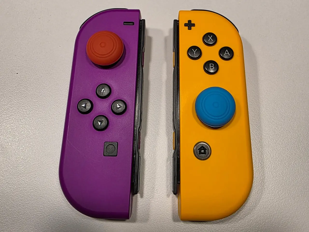 Billede 2 - Nintendo Switch Joy-Con sæt lilla/orange