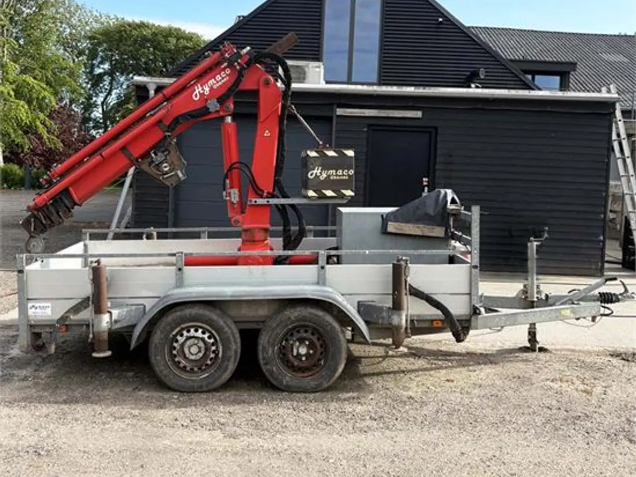 Billede 1 - Hymaco 500L.4 - Kapacitet / Capacity 700 kg