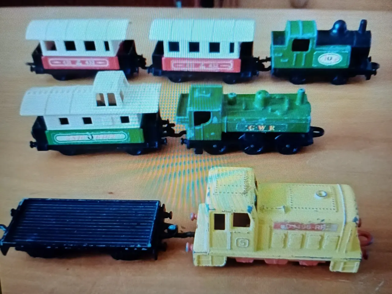 Billede 1 - Matchbox Tog