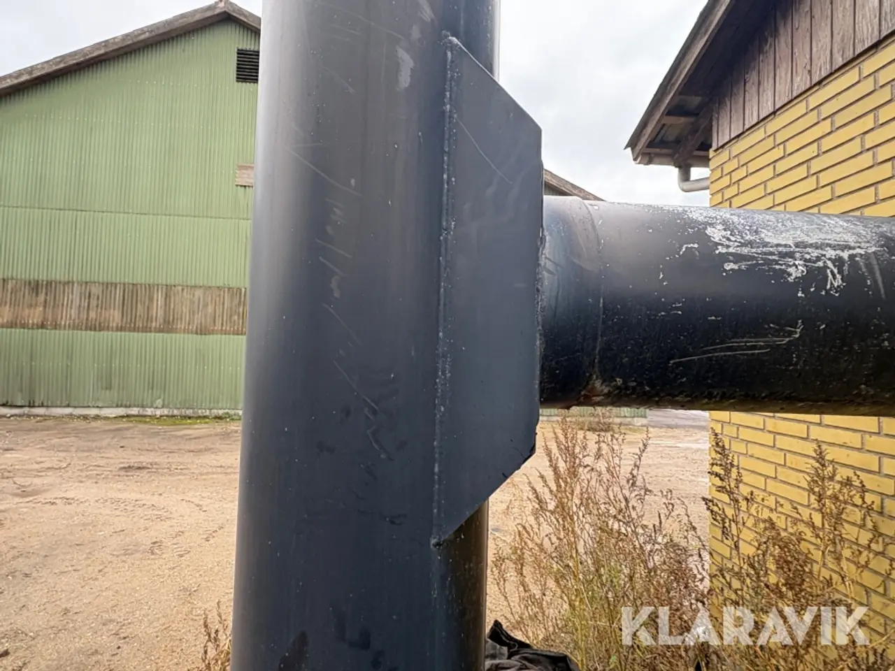 Billede 7 - Skorsten ca 12m