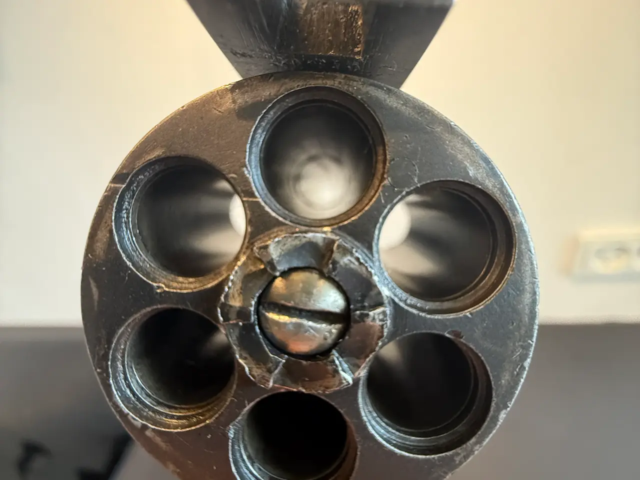 Billede 7 - Dansk Marinerevolver M/1891 med hylster – kræver s