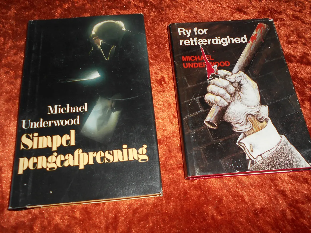 Billede 1 - Ry for retfærdighed´m.fl., Michael Underwood,