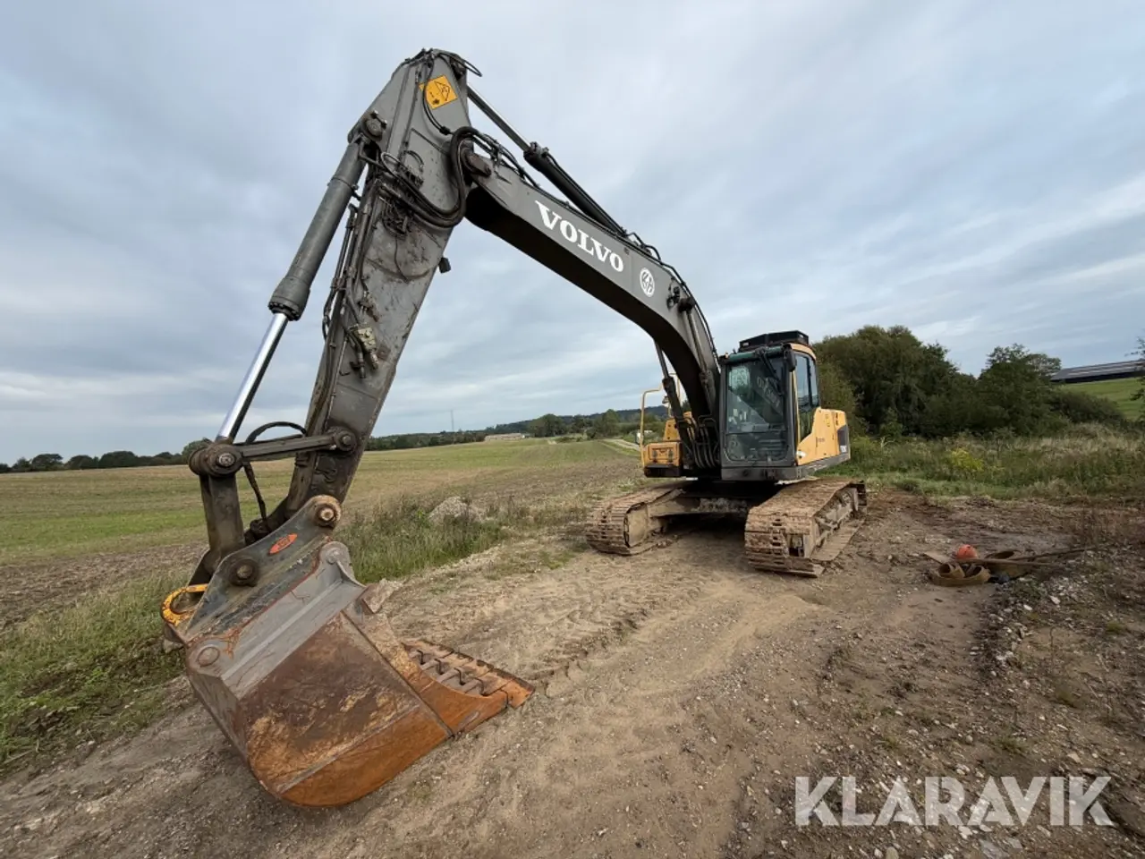 Billede 1 - Gravemaskine Volvo EC210CL