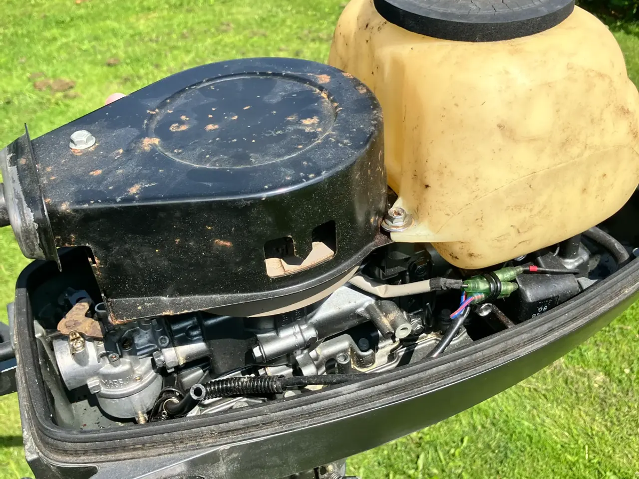 Billede 4 - Suzuki 4 hk påhængsmotor