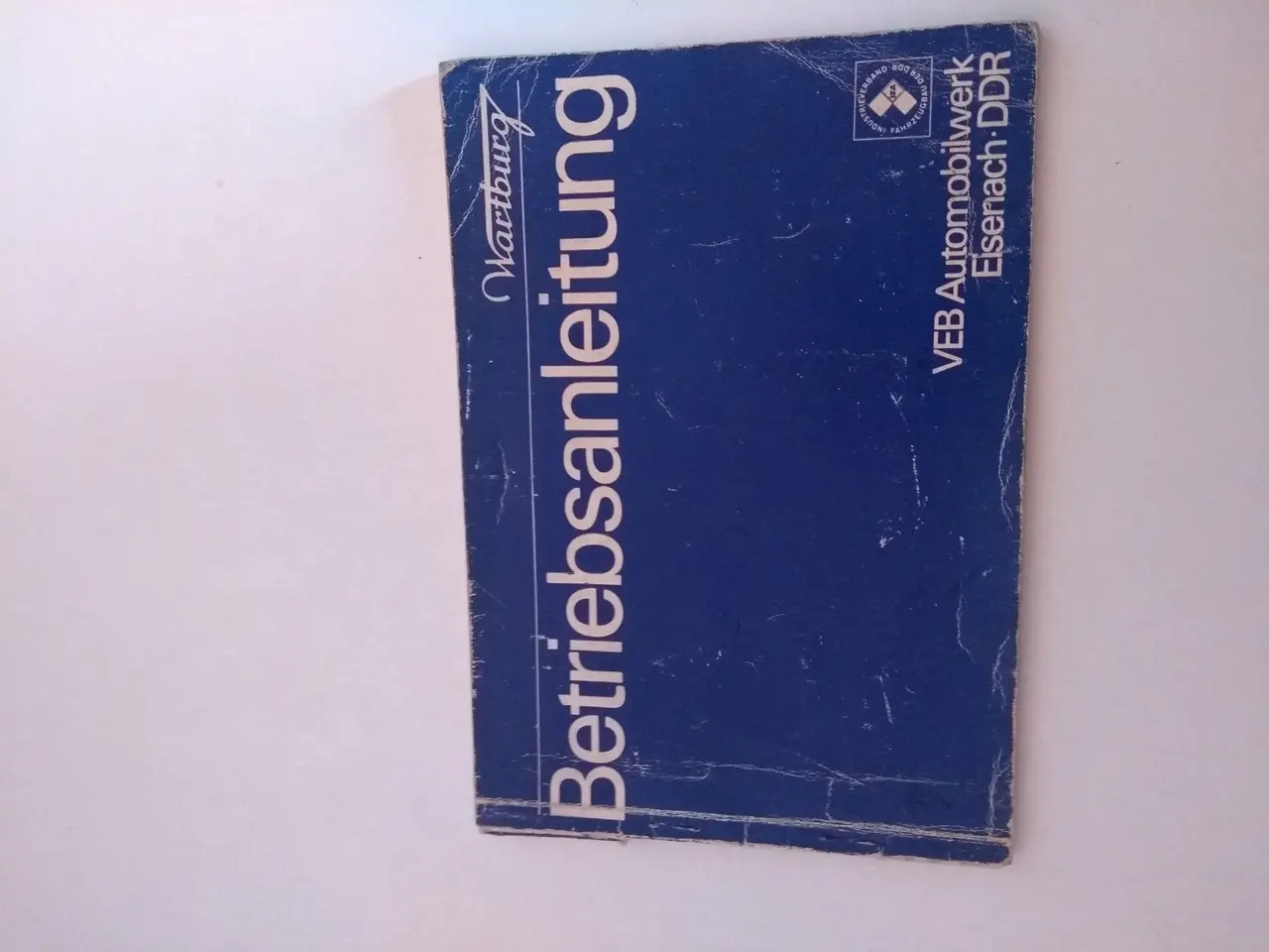 Billede 1 - Instruktionsbog til Wartburg 353