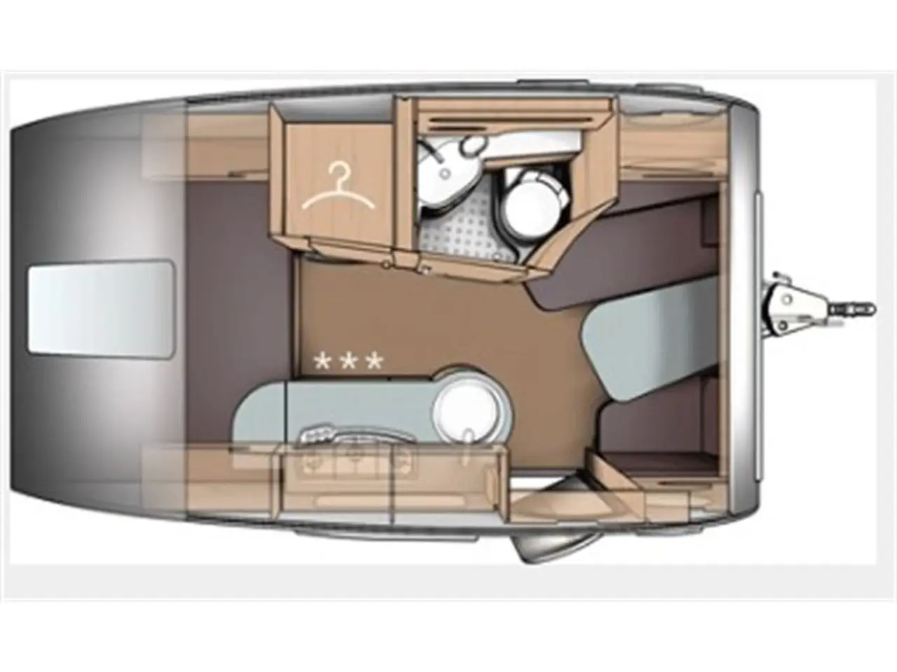 Billede 12 - 2021 - Tabbert T@b 400 Tabbert T@b 400 2021 - Se den nu hos Camping-Specialisten.dk
