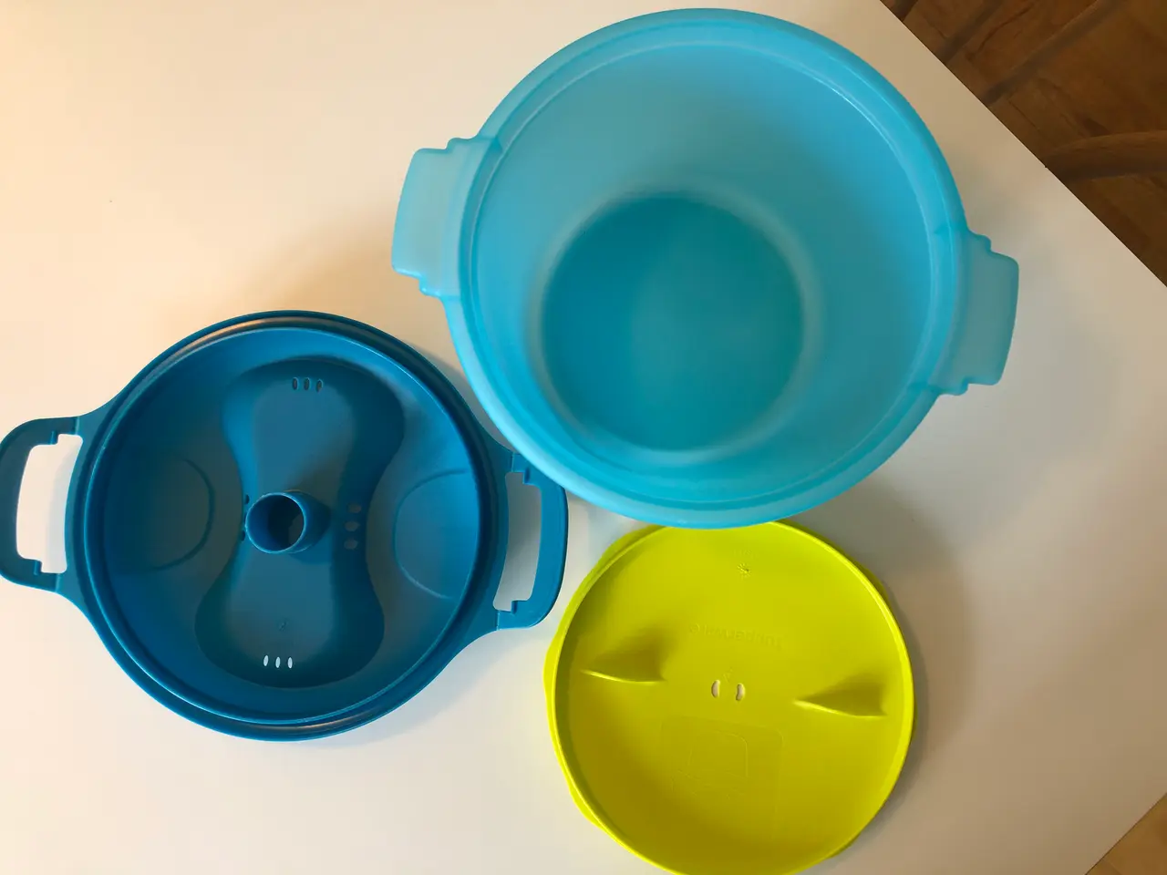 Billede 4 - Tupperware riskoger til mikrobølgeovn