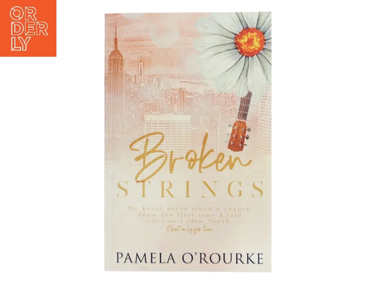Billede 1 - Broken Strings af Pamela O'Rourke (Bog)