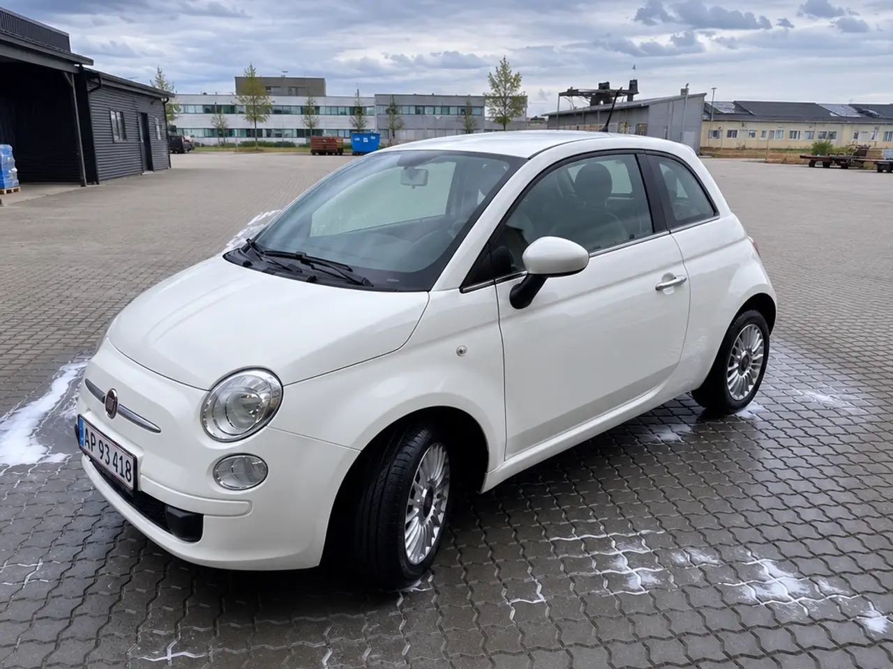 Billede 1 - Fiat 500 0.9 TwinAir 86 HK – 2011