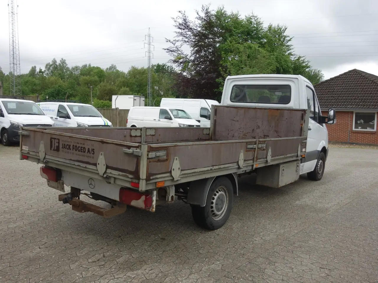 Billede 13 - Mercedes Sprinter 316 2,2 CDi R3 Ladvogn